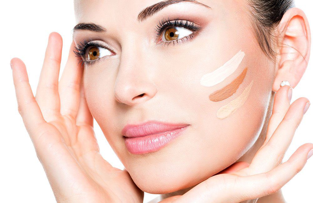 Как правильно подобрать тональный крем?