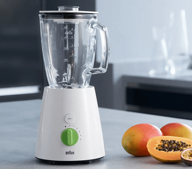 Блендеры Braun — компактная и функциональная альтернатива кухонным комбайнам