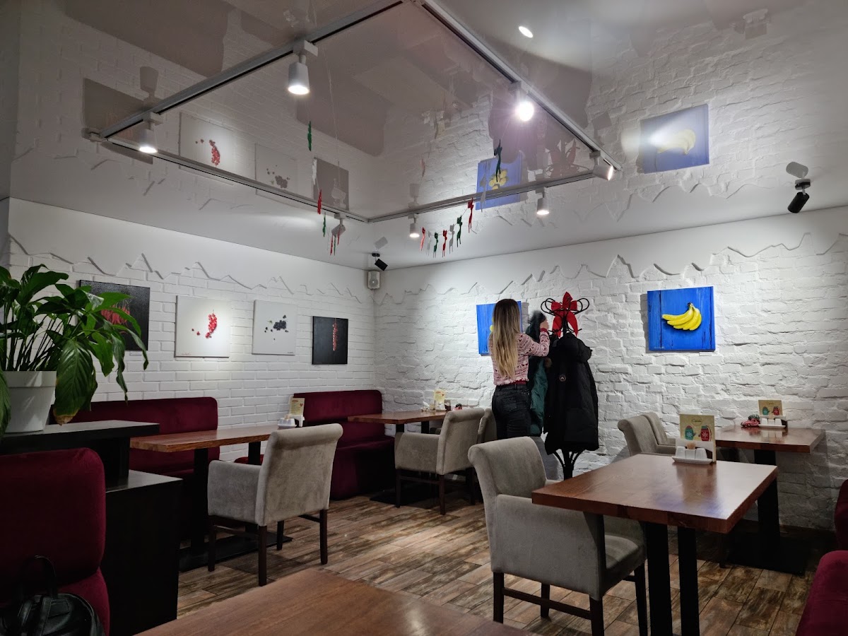 Кав'ярня "Cupcake" — Cafe