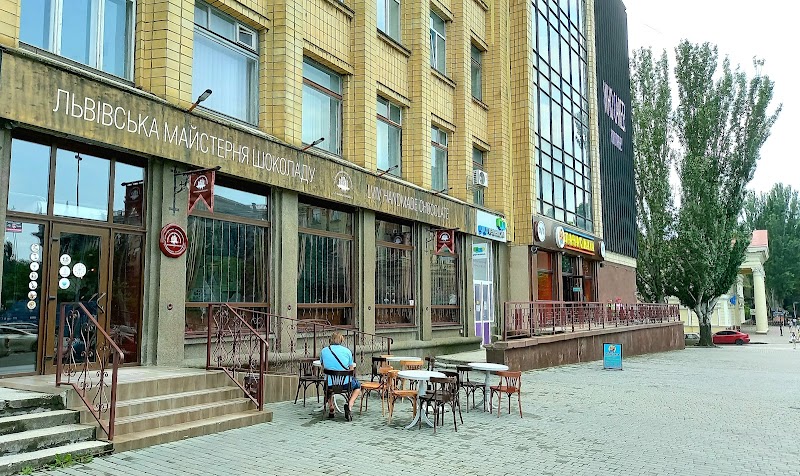 Львивська майстерня шоколаду